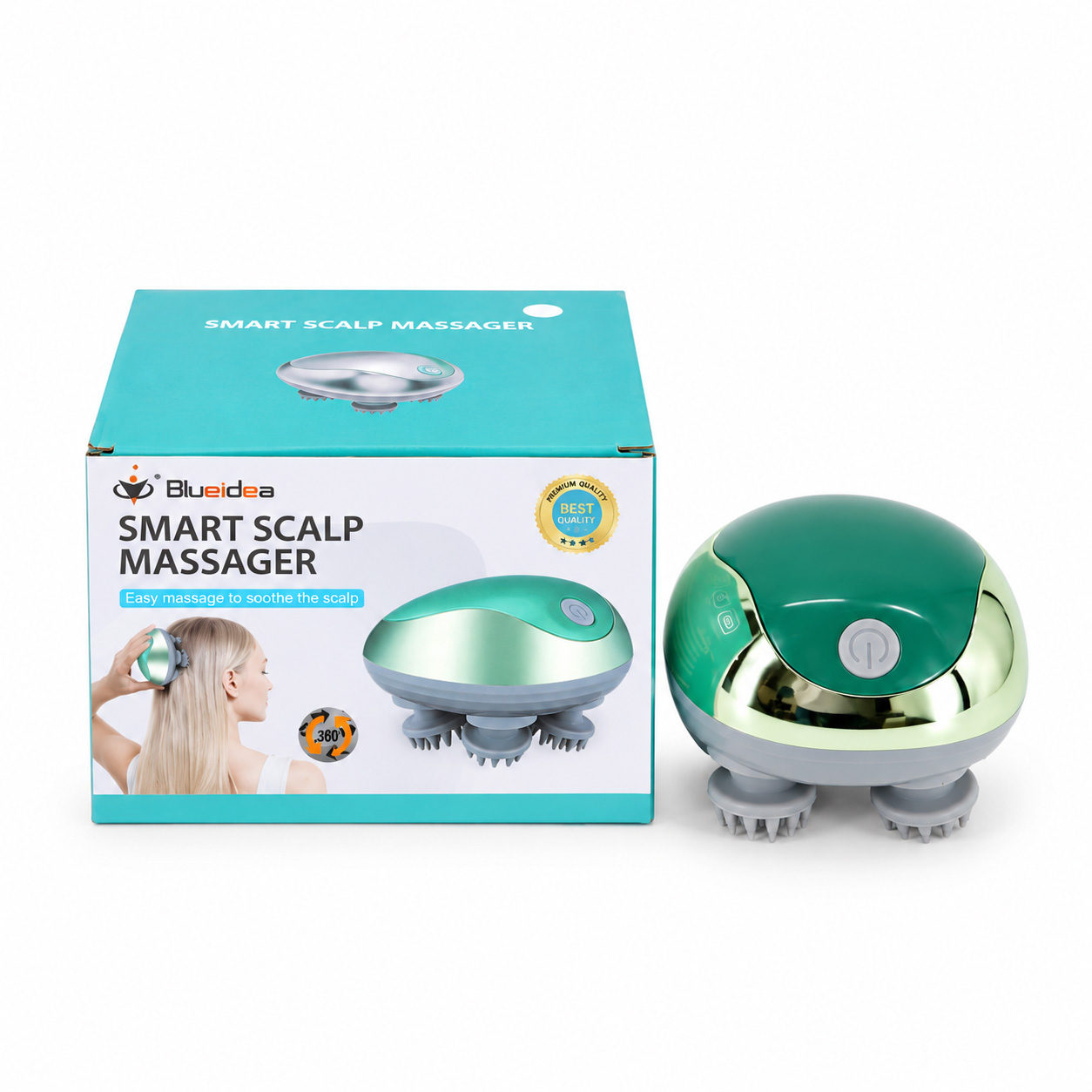 Blueidea Head Massager