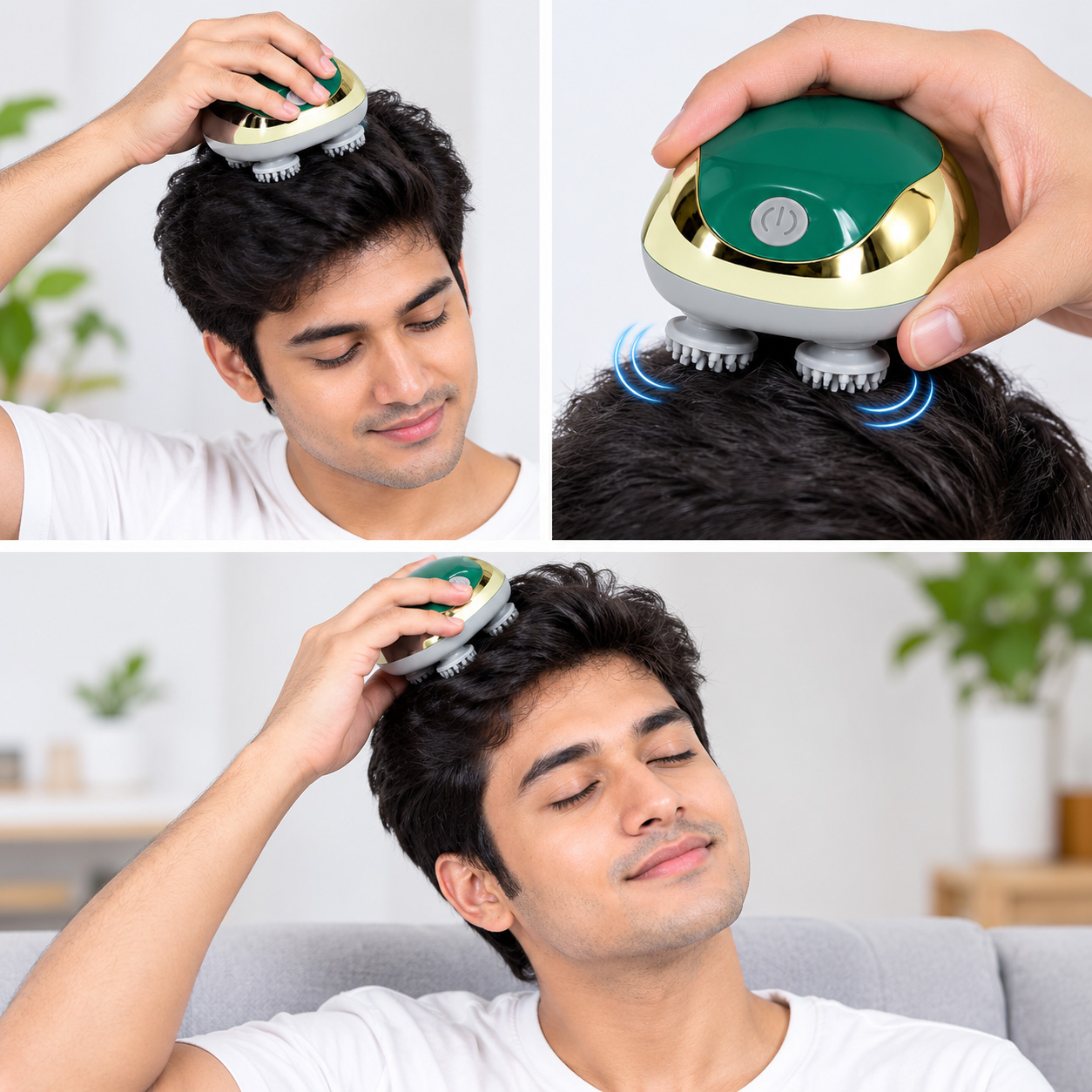 Blueidea Head Massager