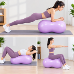 Capsule Shaped Peanut Gym Ball