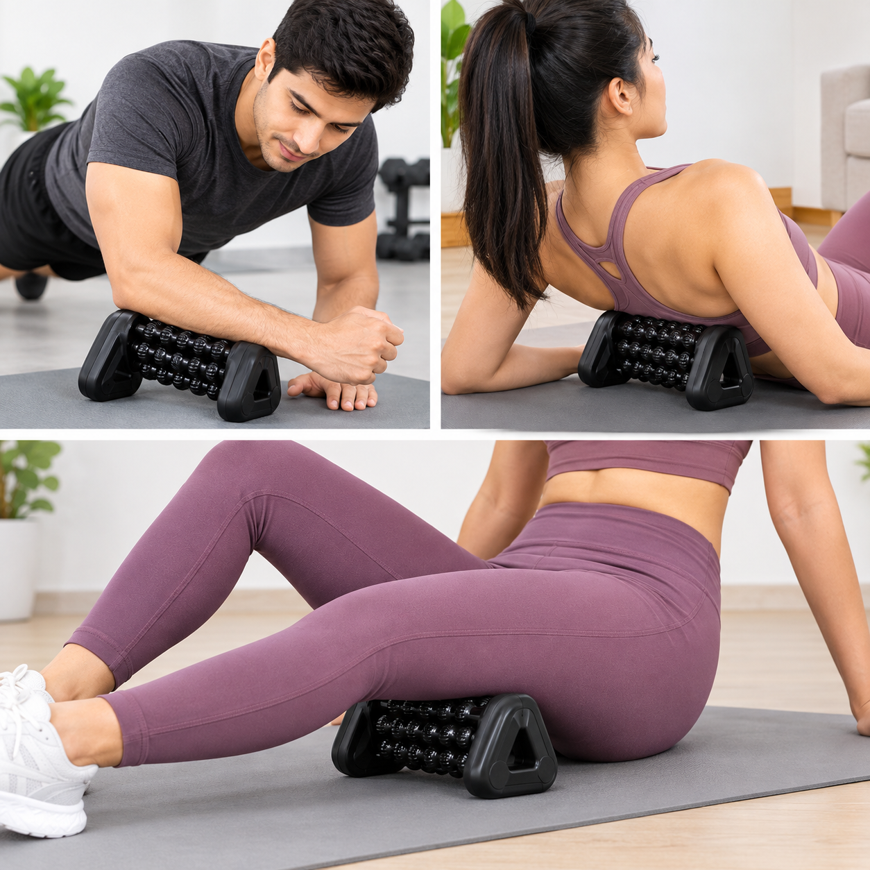 Triangle Roller Massager