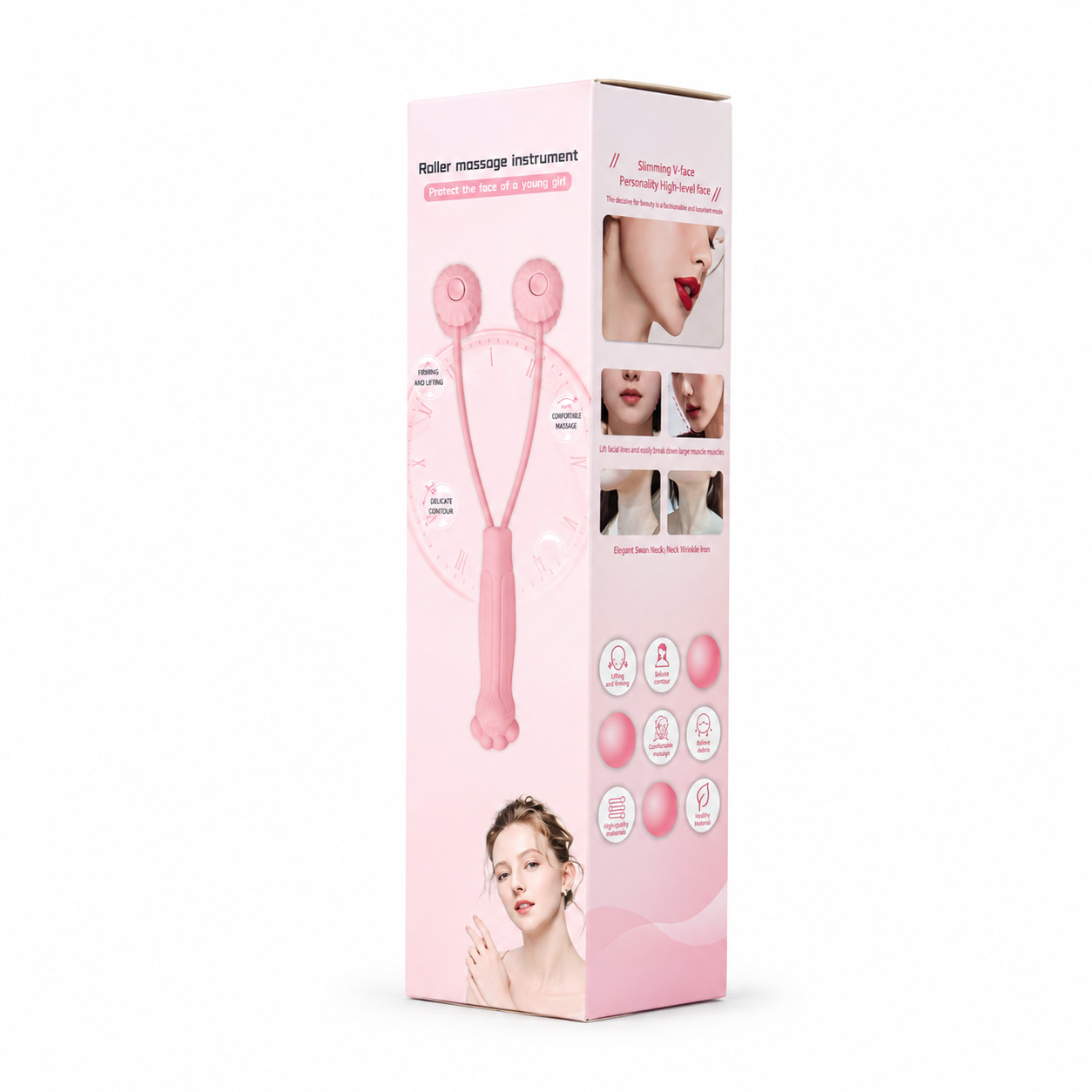 Dual Roller Massager Y-Shaped Frame