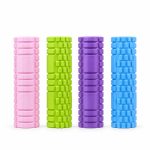 EVA Hollow Foam Roller Muscle Relaxation Roller Yoga Column Set (60cm)