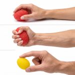 Egg Hand Grip Power Ball Forearm Exerciser Single pcs