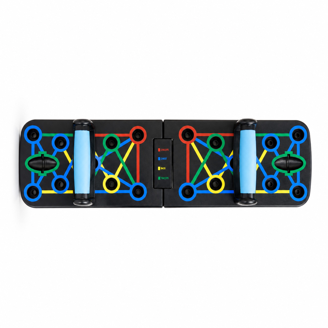 Foldable Multi Position Pushup Board