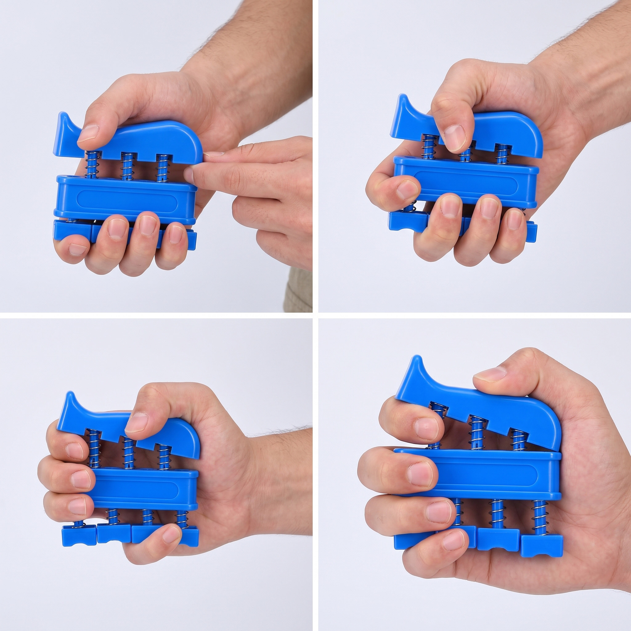 Adjustable Mechanical Count Hand Grip