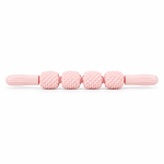 Yoga Massager Pink Handheld Muscle Roller Massage Stick
