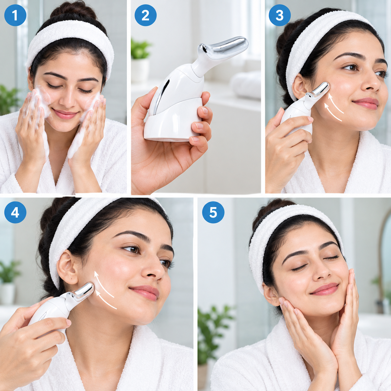 Face Massager Neck Face Beauty Device & Skin Care