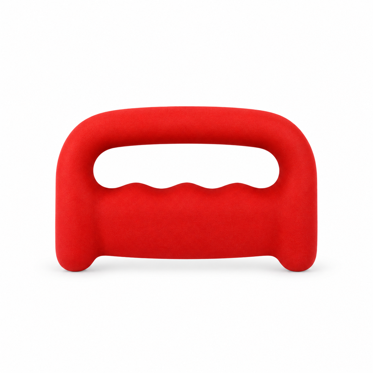 D-Shaped Hand Weights (1kg)