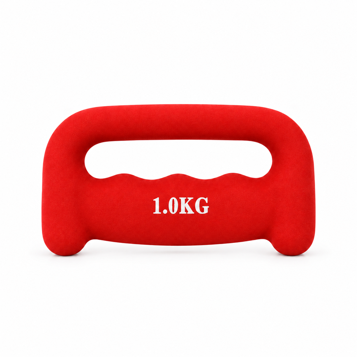 D-Shaped Hand Weights (1kg)
