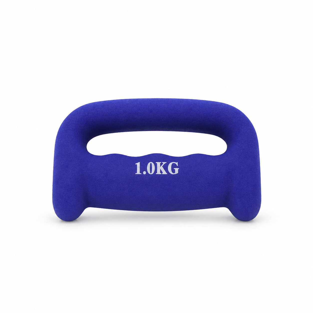 D-Shaped Hand Weights (1kg)