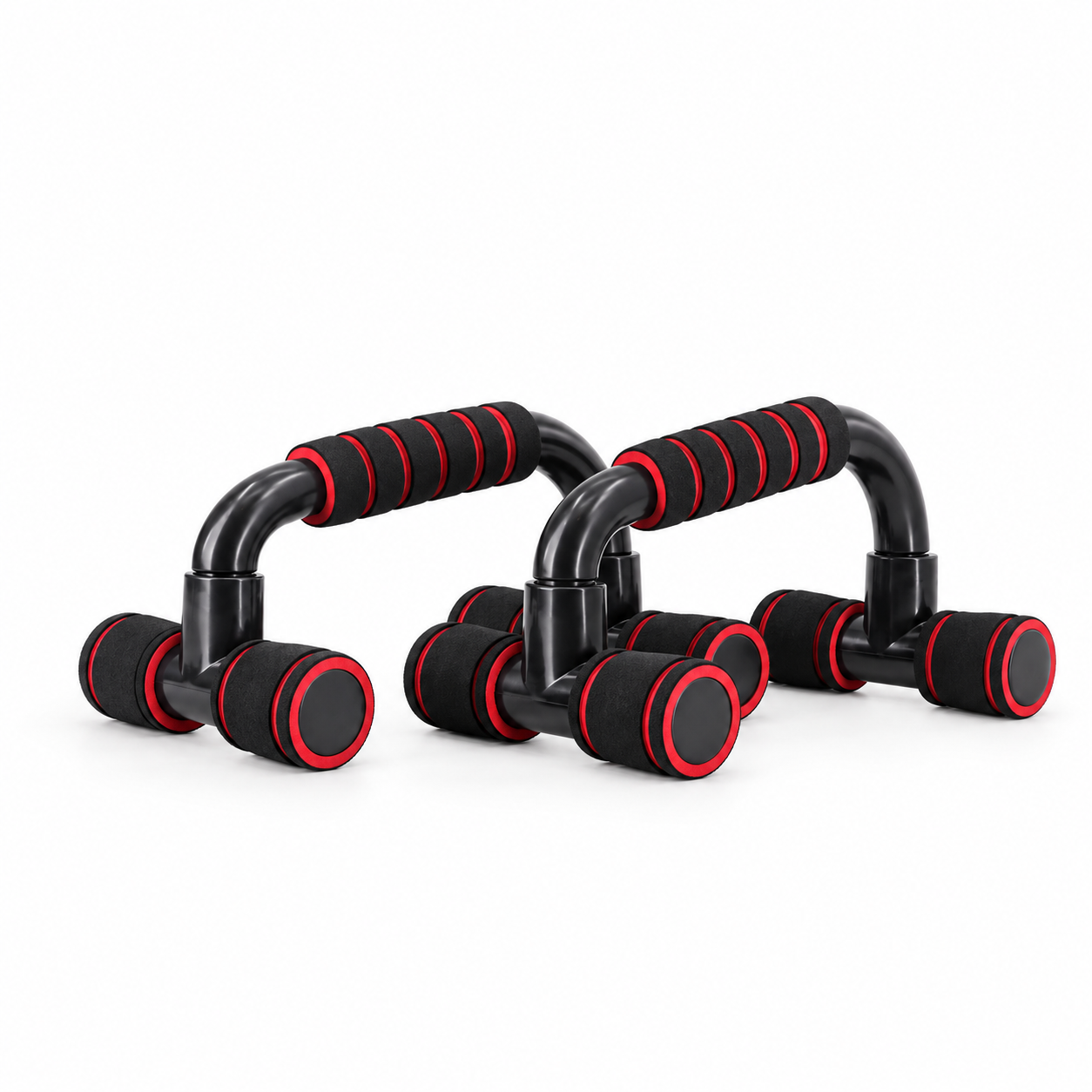 Plastic Push-Up Bar Stands (Pair)