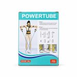 Power Tube 120 cm Stretching Band Yoga Pull Rope – Medium Resistance