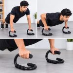 S-Shaped Push-Up Stands / Handles