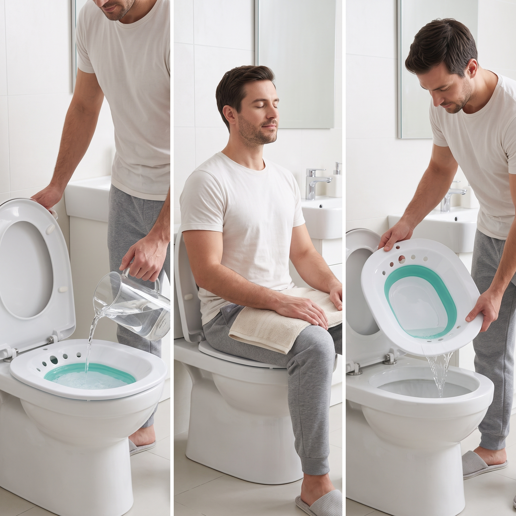 SITZ BATH FOR TOILET SEAT (15/14)
