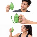 Silicone Spiky Hand Grip Strengthener