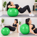Spiky Exercise Massage Fitness Ball