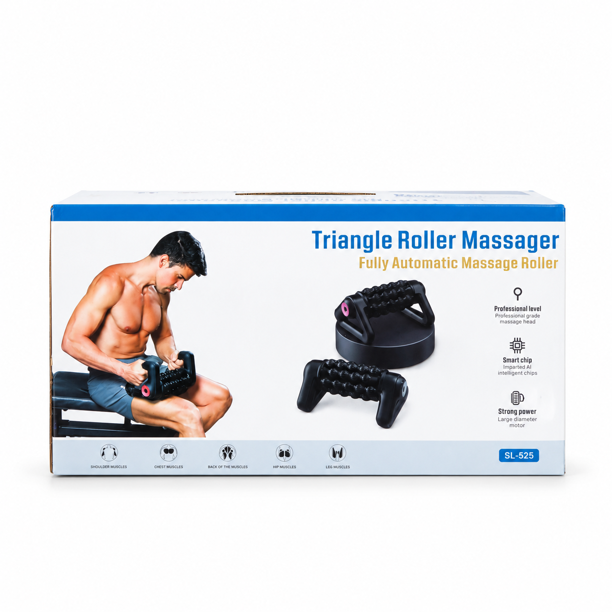 Triangle Roller Massager
