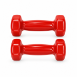 Vinyl Coated Dumbbell (1Kg)