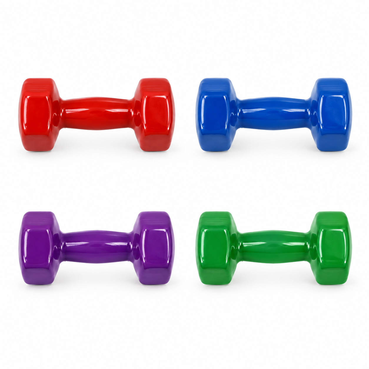 Vinyl Coated Dumbbell (2Kg)