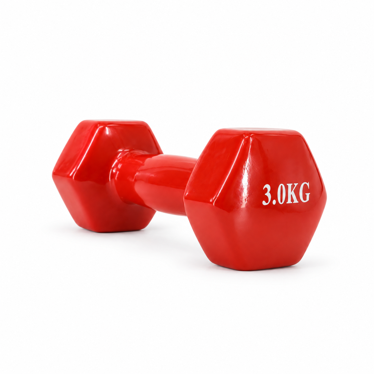 Vinyl Coated Dumbbell (3Kg)