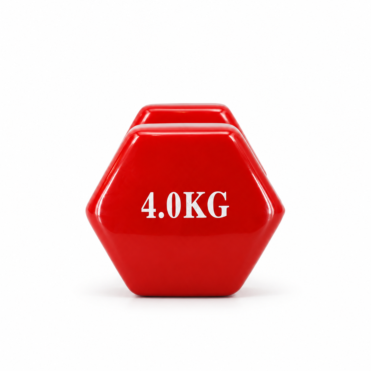 Vinyl Coated Dumbbell (4Kg)