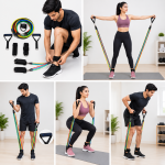 Exercise Resistance Belt 5 Pcs