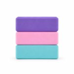 Yoga Foam Bricks (9/6 inch)