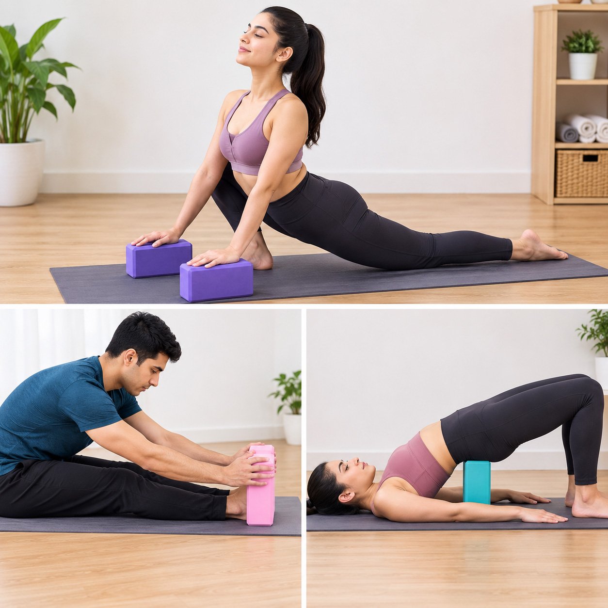 Yoga Foam Bricks (9/6 inch)