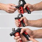 Adjustable Counting Grip – 5–100 KG