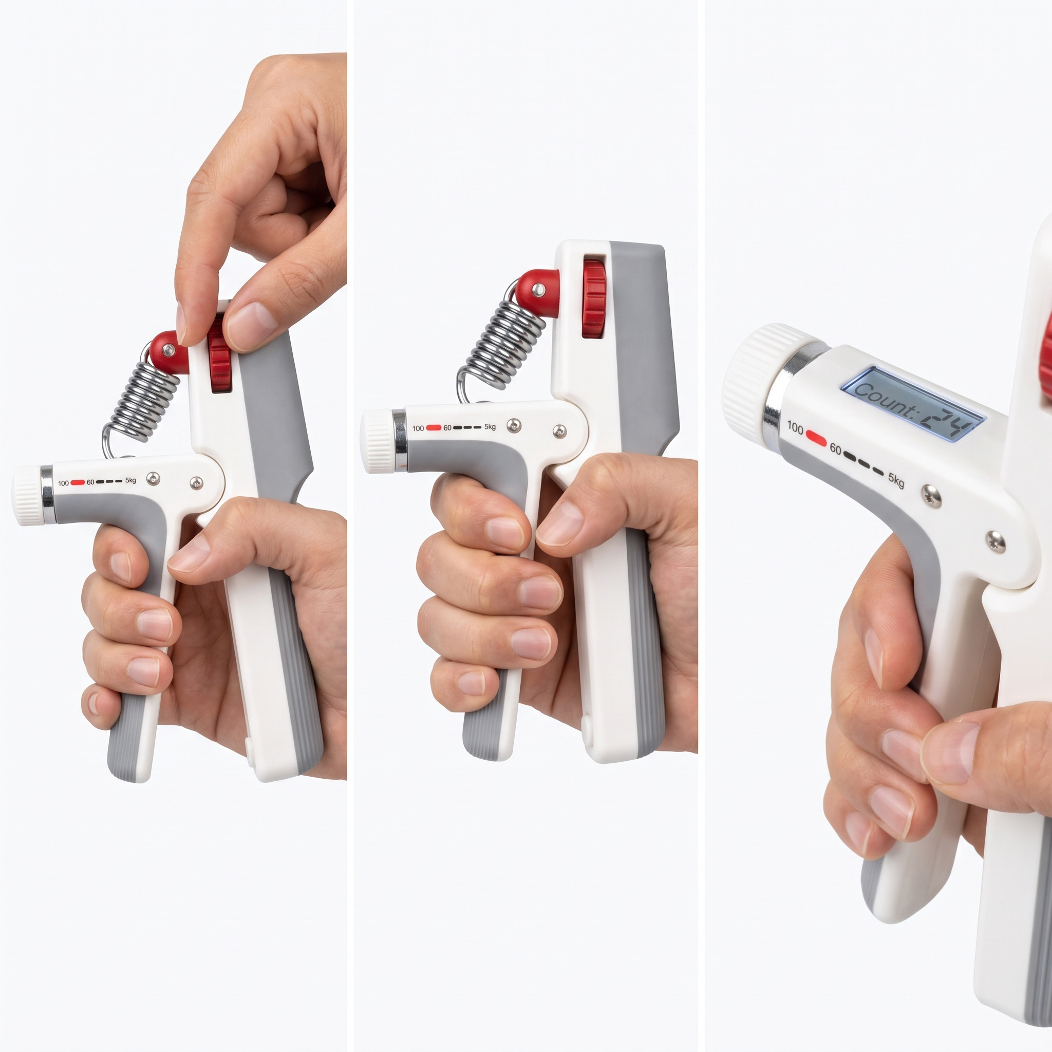 Digital Electric Hand Gripper