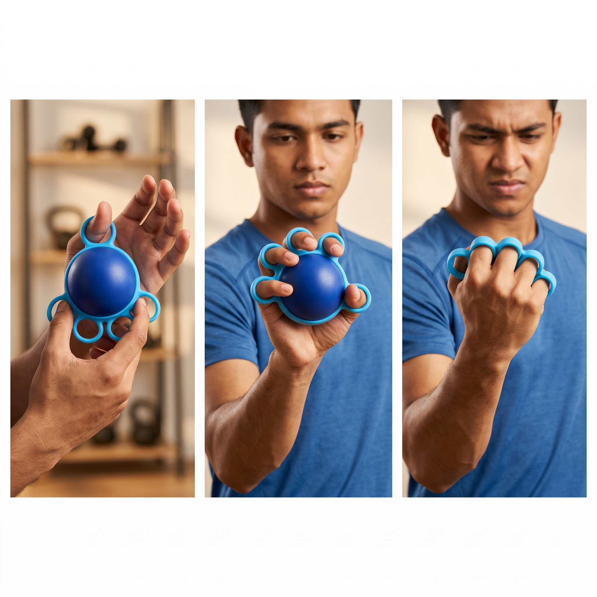 Hand Grip Strengthener Ball