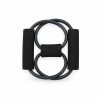 elastic resistance tube band with foam handles