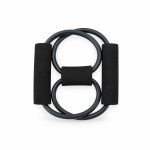 Elastic Resistance Tube Band with Foam Handles