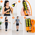 Jump Rope with Counter (102 Inch)