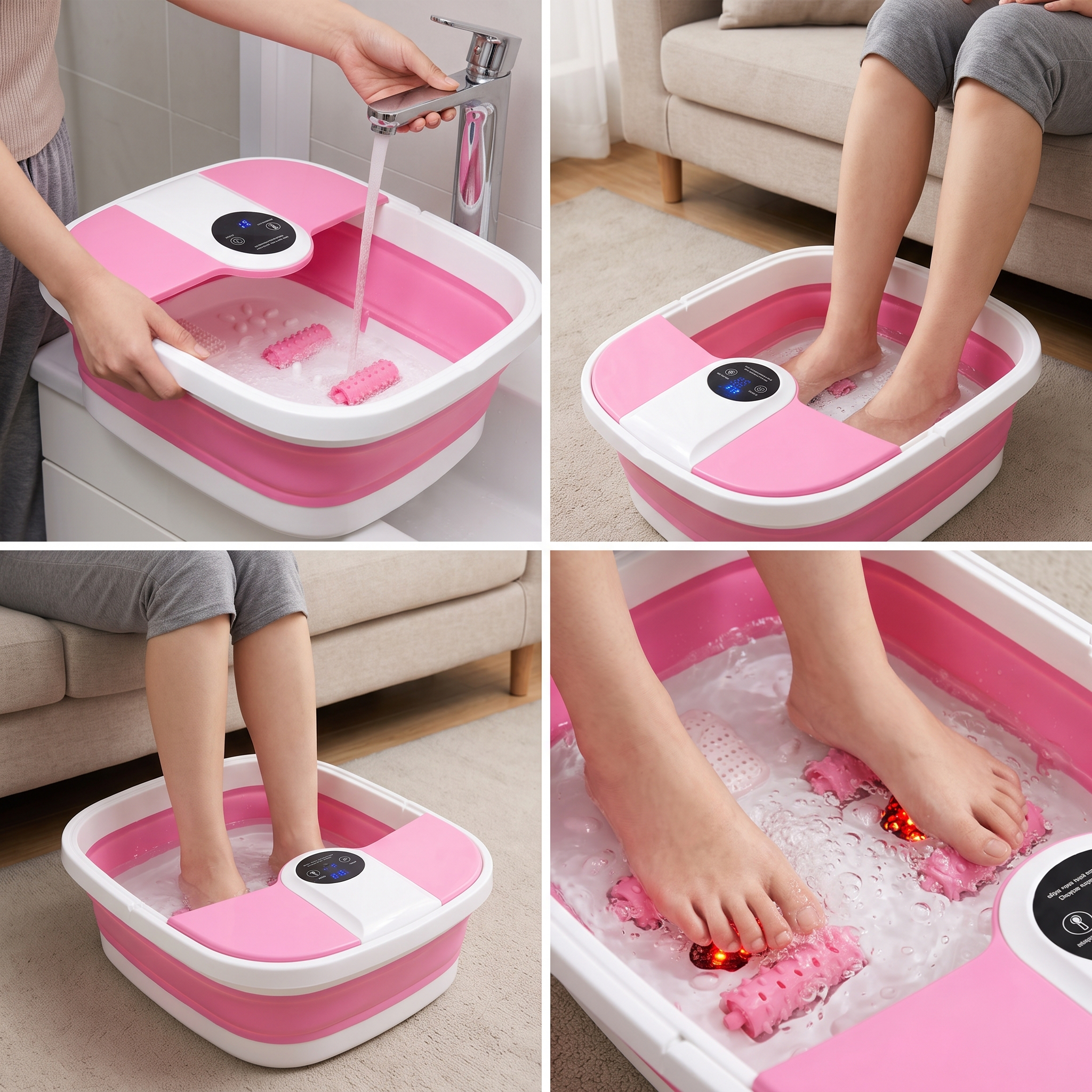 Foot Bath Multifunctional Display Screen RF-368S