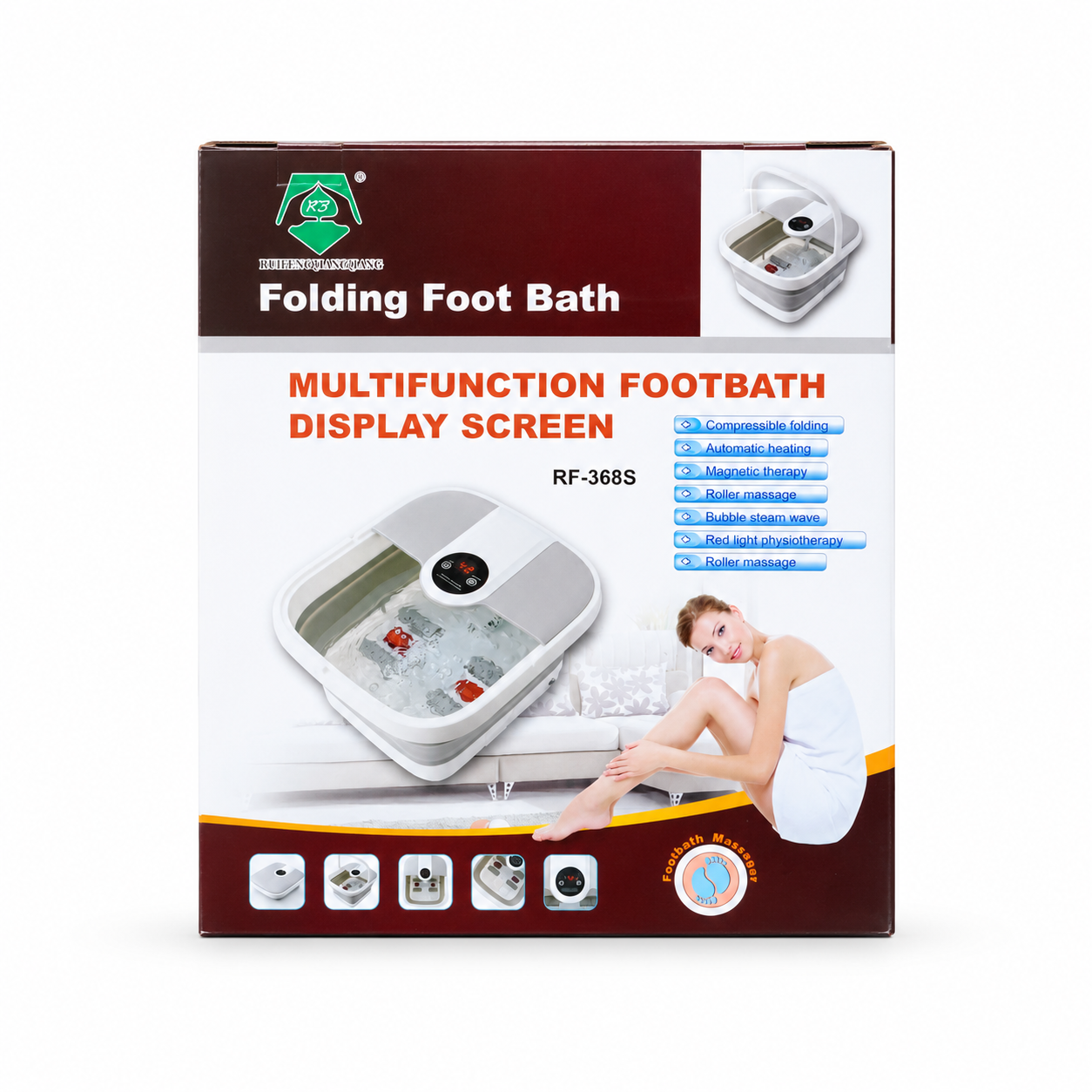 Foot Bath Multifunctional Display Screen RF-368S