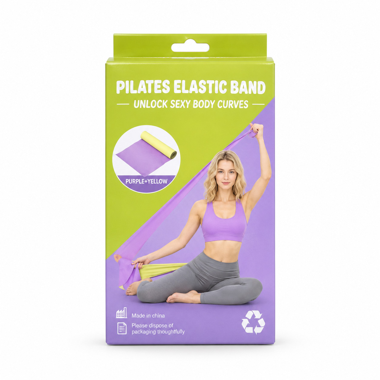 Pilates Elastic Band Workout