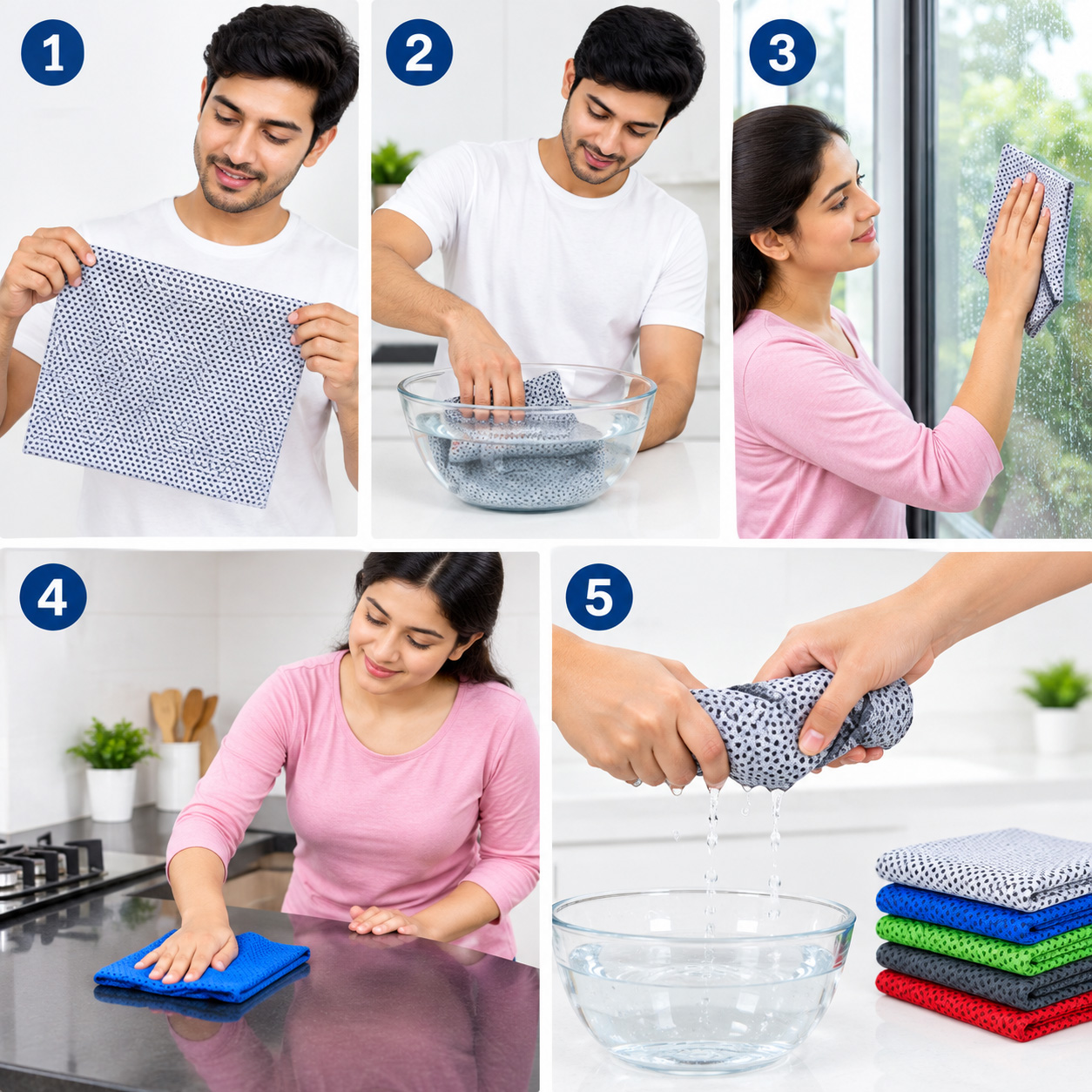 Sports Cool Towel Instantly Refresh (83/30 Cm)