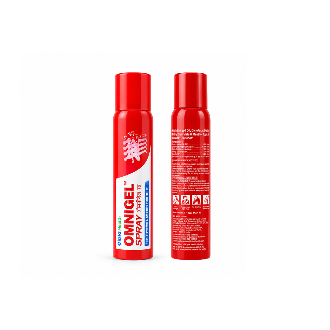 Omnigel For Fast Relief From Pain Gel 50gm