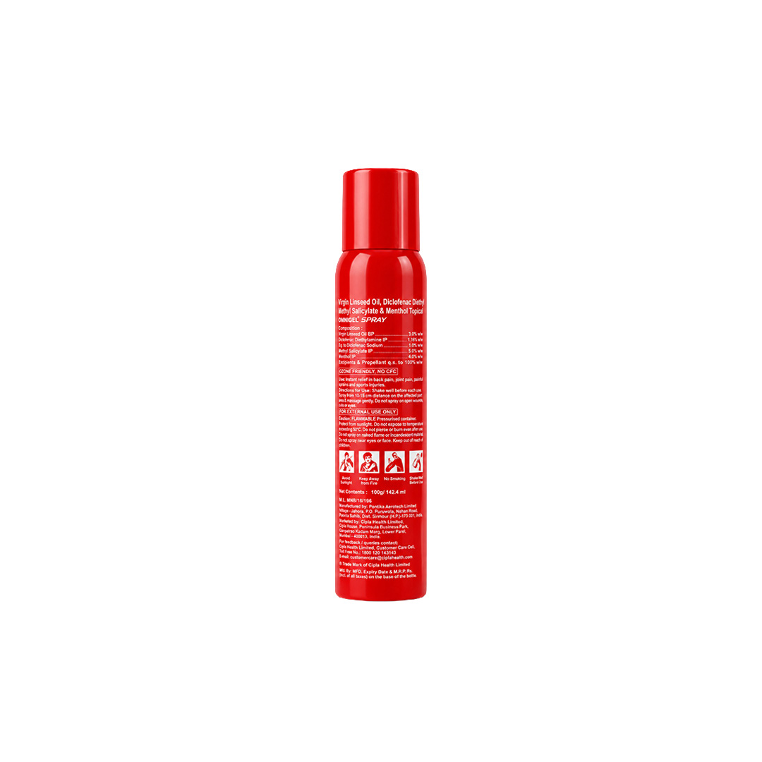 Omnigel For Fast Relief From Pain Gel 50gm