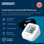 OMRON Automatic Blood Pressure Monitor HEM 7183 T1-FLB