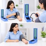 AccuSure Aneroid Sphygmomanometer LCD Type Blood Pressure Monitor BK101