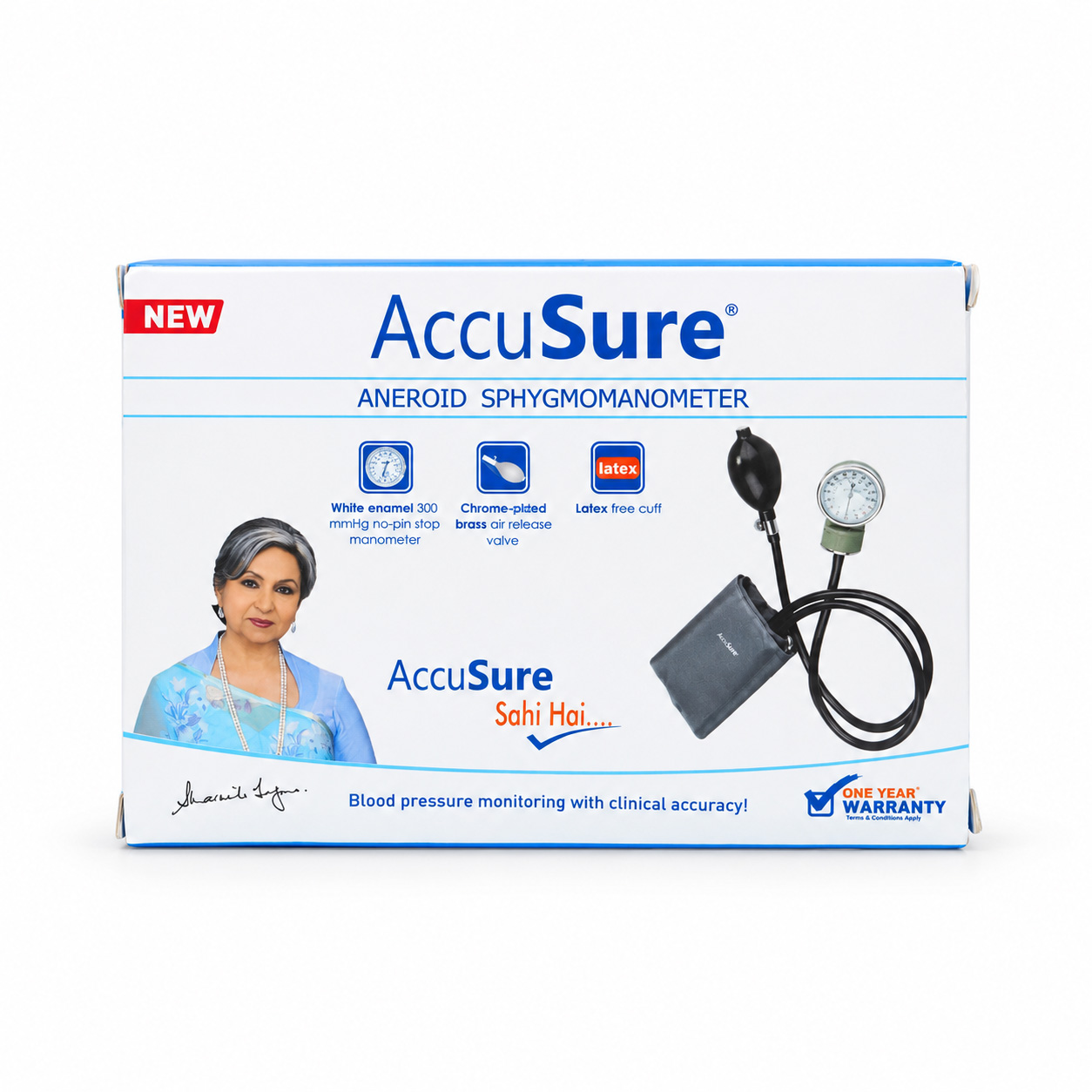 Accusure Aneroid Sphygmomanometer