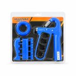 Adjustable Hand Grip Kit Multi Color 10-100Kg