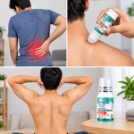 Amrutanjan Back Pain Roll On 50ml