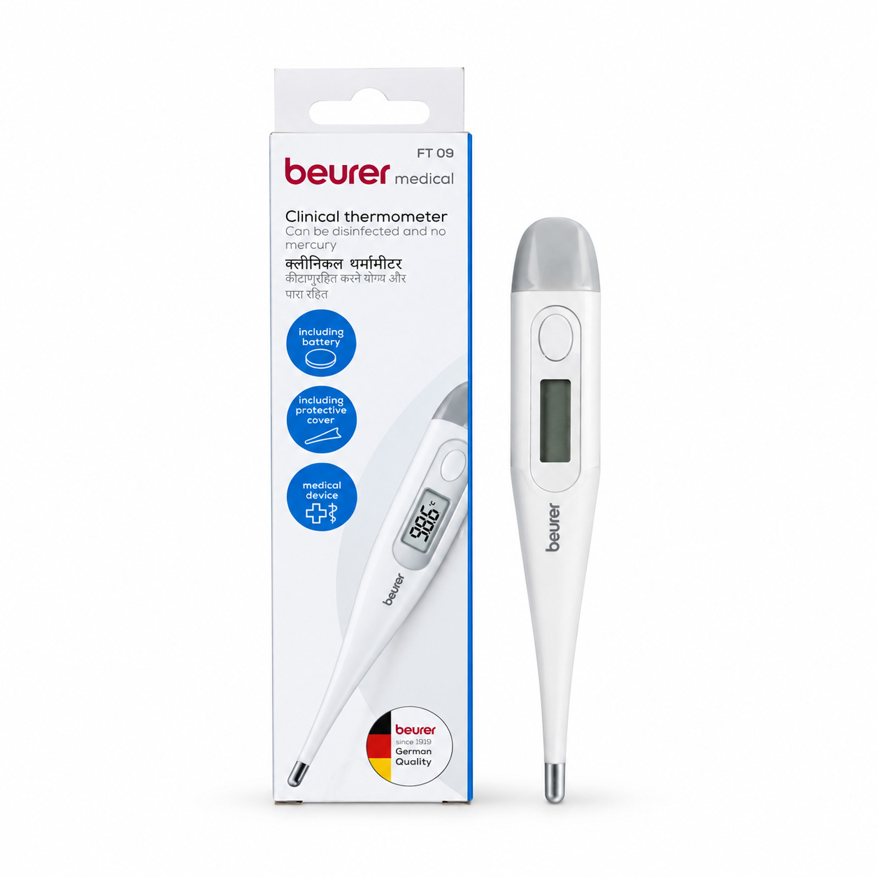 Beurer Clinical Thermometer FT 09
