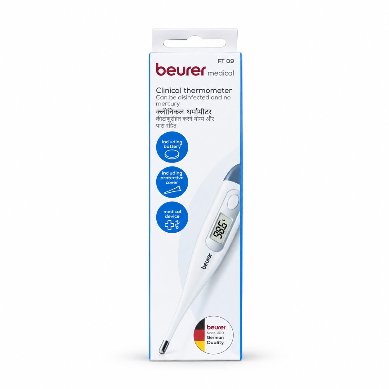 Beurer Clinical Thermometer FT 09