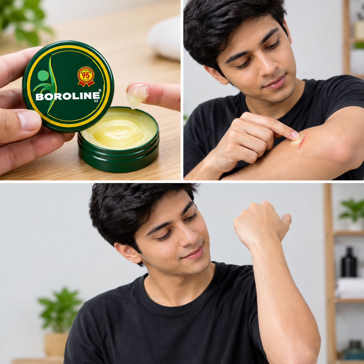 Boroline Antiseptic Ayurvedic Cream 40g