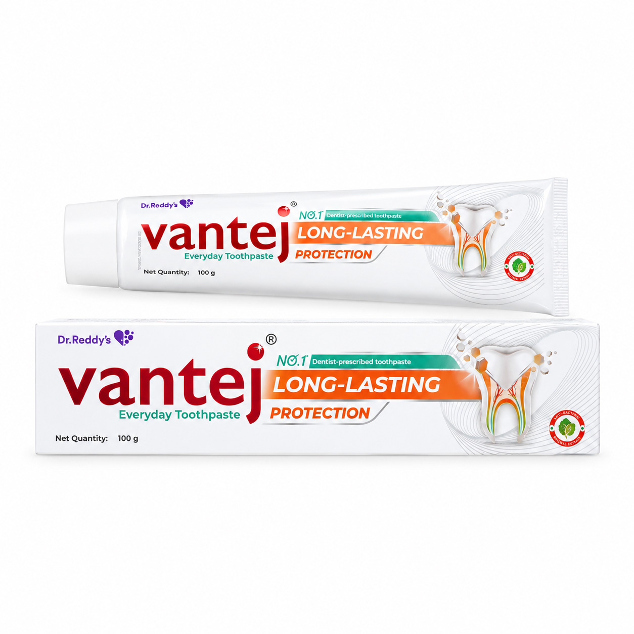Dr. Reddy's Vantej Toothpaste (100gm)