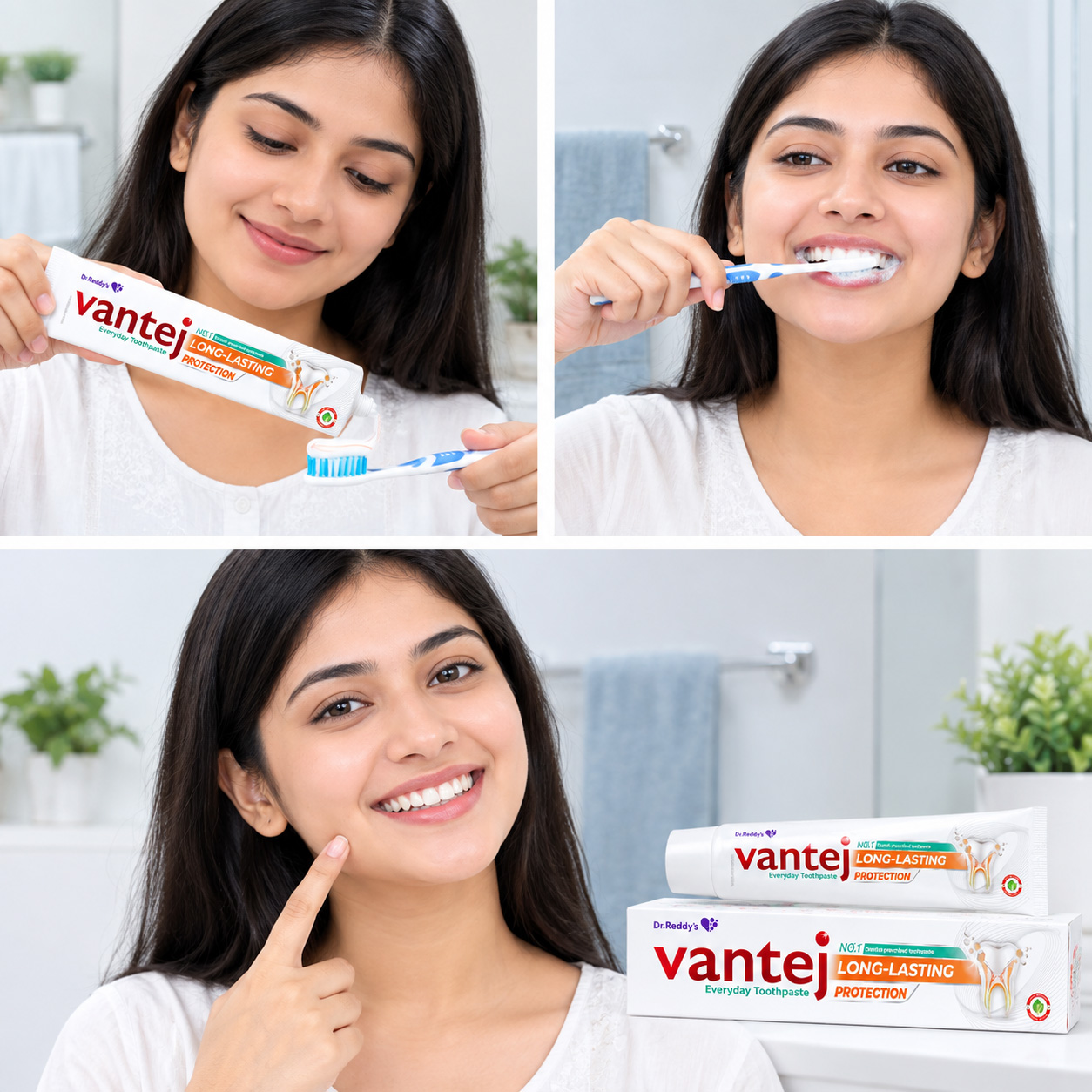 Dr. Reddy's Vantej Toothpaste (100gm)